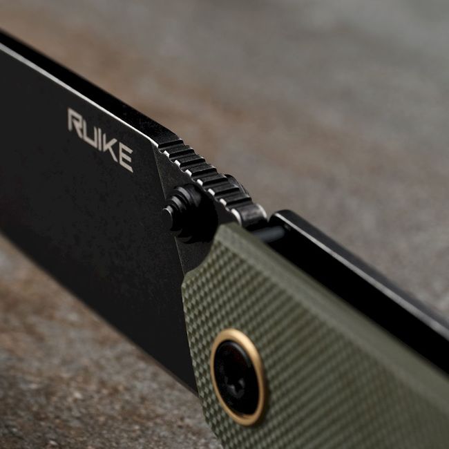 Ніж складаний Ruike P801-G Grren - фото 25