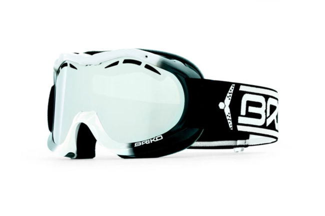 Маска Briko Jr.Cup White - фото 1