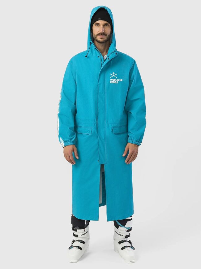 Тренувальний плащ Head Race Rain Coat Unisex Blue '26 - фото 1