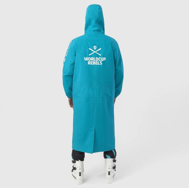 Тренувальний плащ Head Race Rain Coat Unisex Blue '26 - фото 2