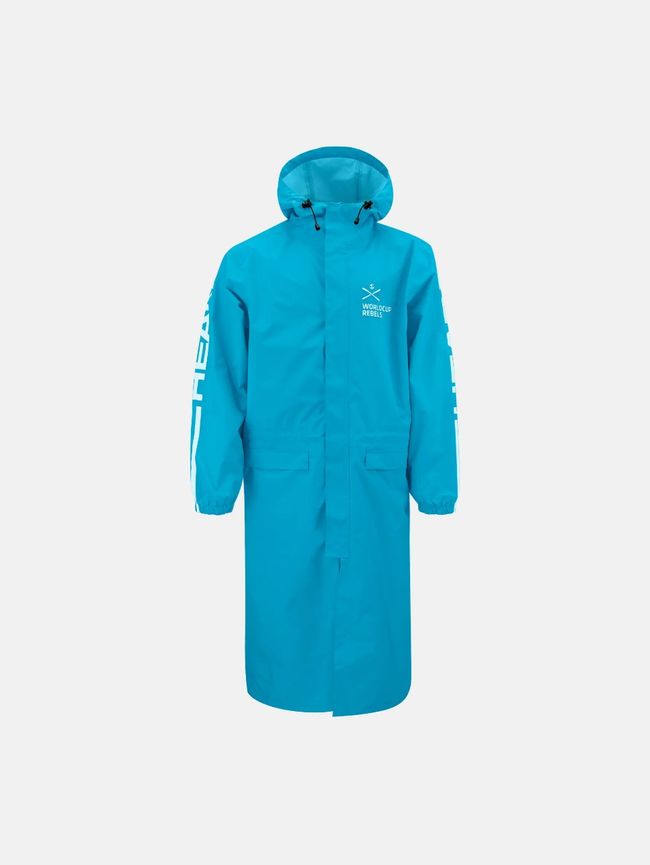 Тренувальний плащ Head Race Rain Coat Unisex Blue '26 - фото 8