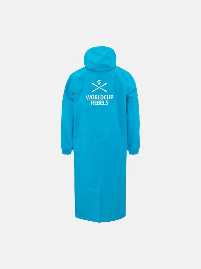 Тренувальний плащ Head Race Rain Coat Unisex Blue '26 - фото 9