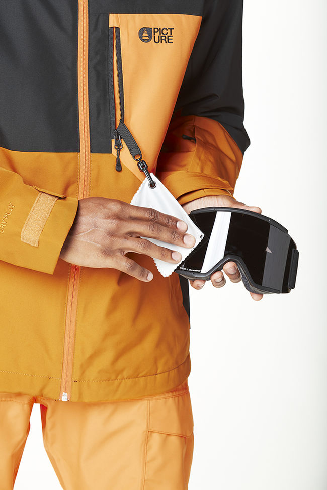 Куртка Picture Organic Nitric Black-honey carrot - фото 6