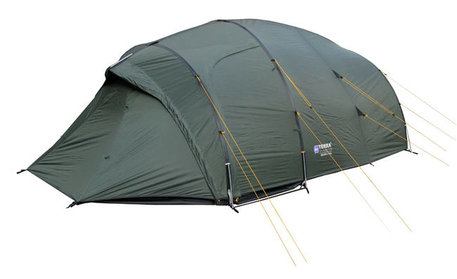 Намет Terra Incognita Bravo 4 Red - фото 5