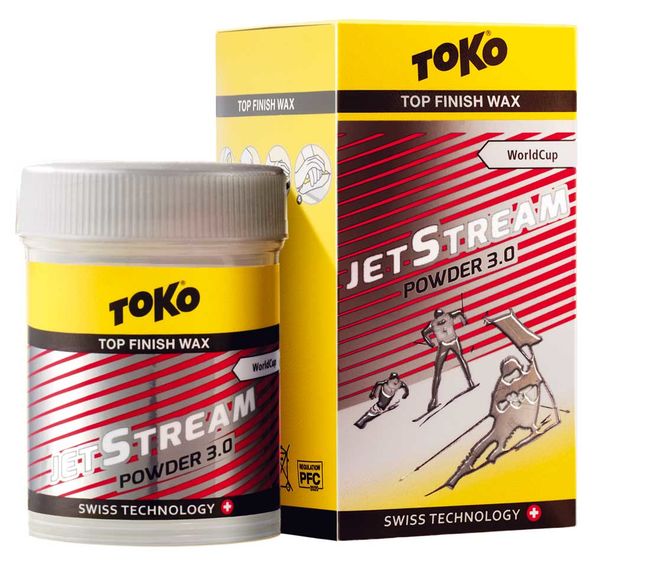 Порошковий прискорювач Toko JetStream Powder 3.0 Red - фото 1