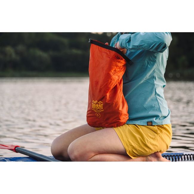 Гермомішок Turbat Germik 6L Orange - фото 4