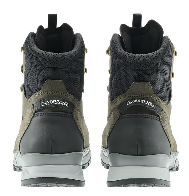 Черевики чоловічі Lowa Delago GTX MID Man Olive-Black - фото 4