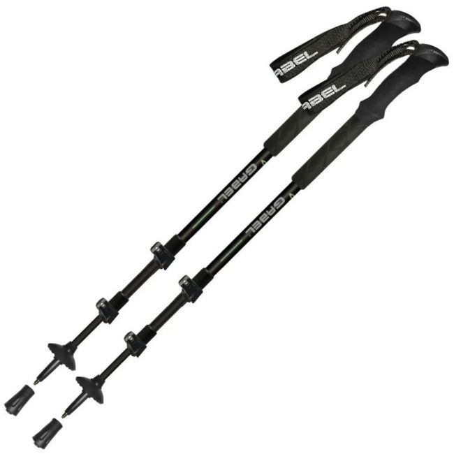 Трекінгові палиці Gabel Vertigo FL Green - фото 1