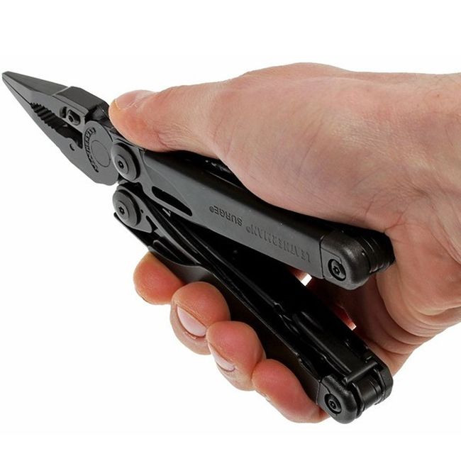 Мультитул Leatherman Surge Black Molle 831333 - фото 5