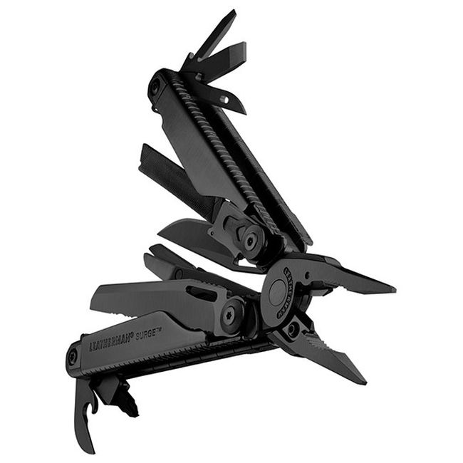 Мультитул Leatherman Surge Black Molle 831333 - фото 3