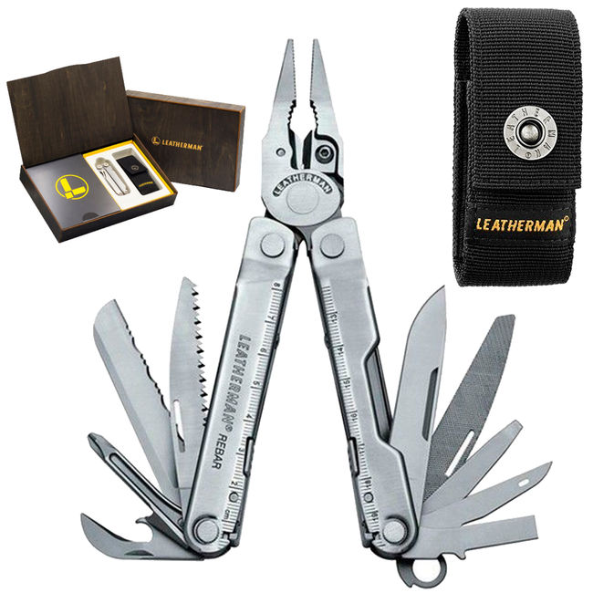 Мультитул Leatherman Rebar Standard 831557 - фото 1