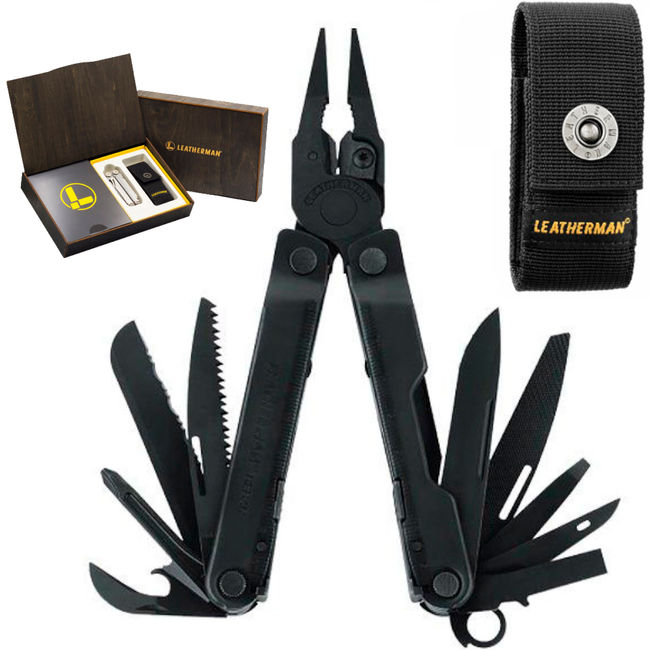 Мультитул Leatherman Rebar Black 831563 - фото 1