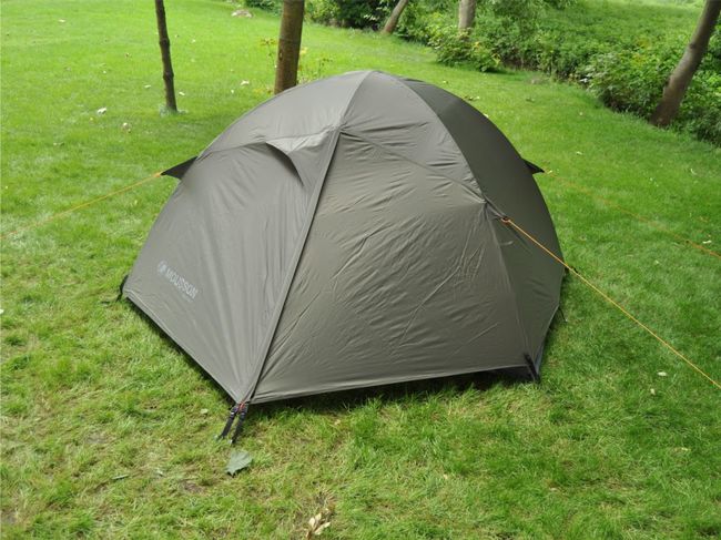 Намет Mousson DELTA 2 AL Khaki - фото 5