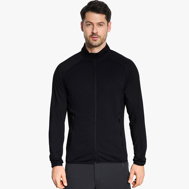 Фліс чоловічий Ziener Jodio Black - фото 1