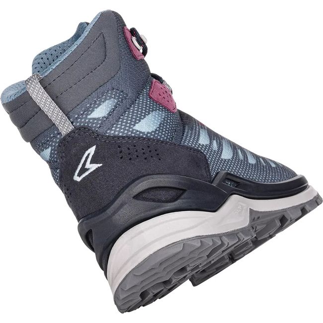 Черевики жіночі Lowa Ferrox GTX Mid W Navy-Iceblue - фото 4