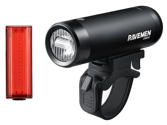 Комплект світла Ravemen LS10: CR600+TR20 - фото 1
