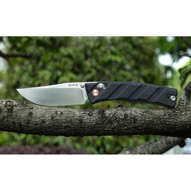 Ніж складаний Ruike P856-B Black - фото 9