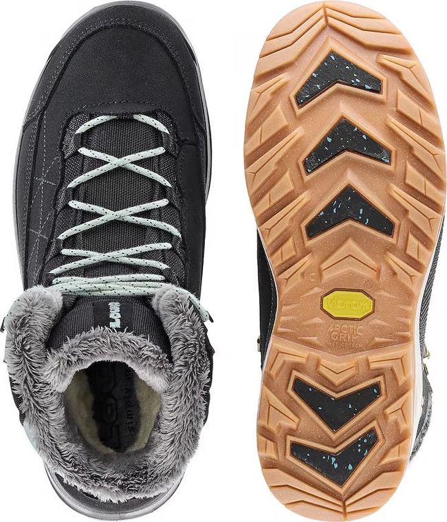 Черевики жіночі Lowa Renegade Evo Ice 2 GTX W Black-Champagne - фото 6
