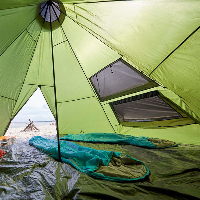 Спальний мішок Grand Canyon Whistler 190 13°C Caneel Bay Left - фото 7