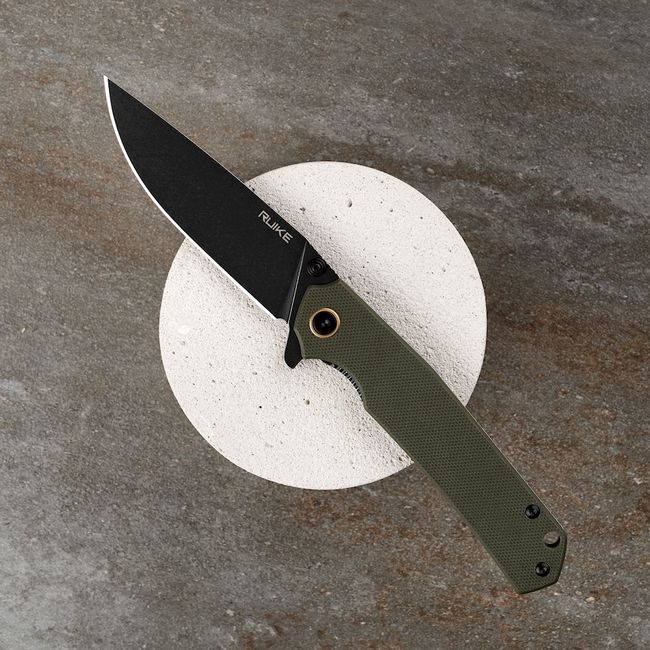 Ніж складаний Ruike P801-G Grren - фото 13