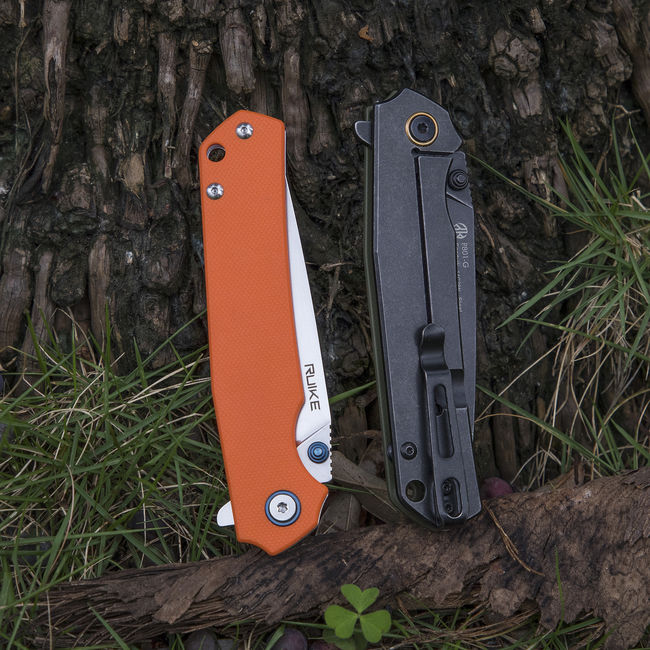 Ніж складаний Ruike P801-G Grren - фото 16