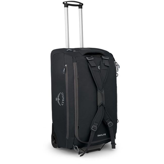 Сумка на колесах Osprey Daylite Wheeled Duffel 85 Black - фото 3