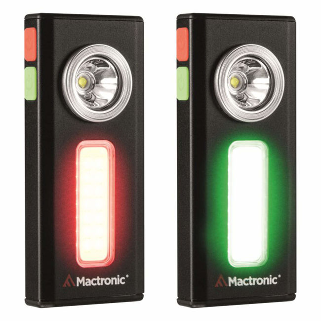 Ліхтар професійний Mactronic Flagger (500 Lm) Cool White/Red/Green USB Rechargeable - фото 3
