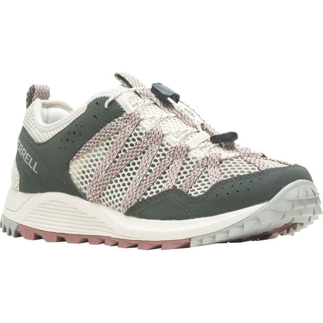 Кросівки Merrell Wildwood Aerosport Wmn Oyster Burlwood - фото 1