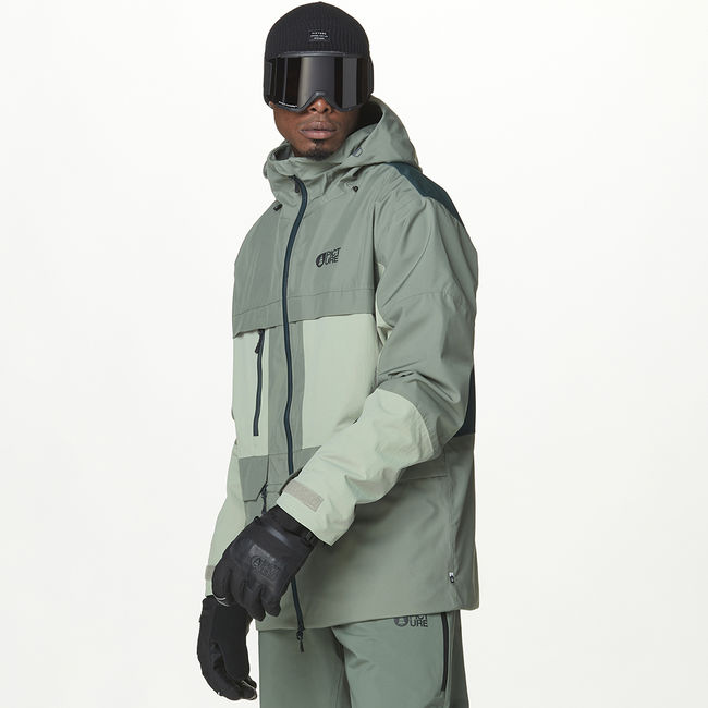 Куртка Picture Organic Dugnad Shadow-laurel wreath - фото 3