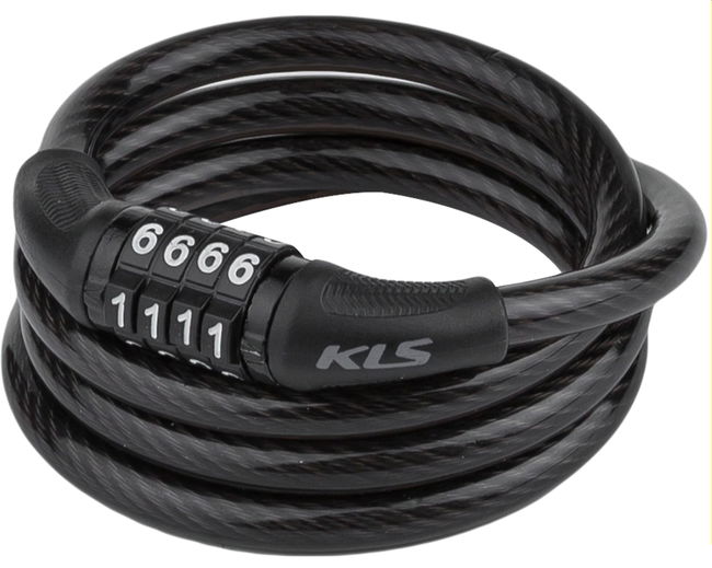 Замок велосипедний KLS Code 8x1000 - фото 1