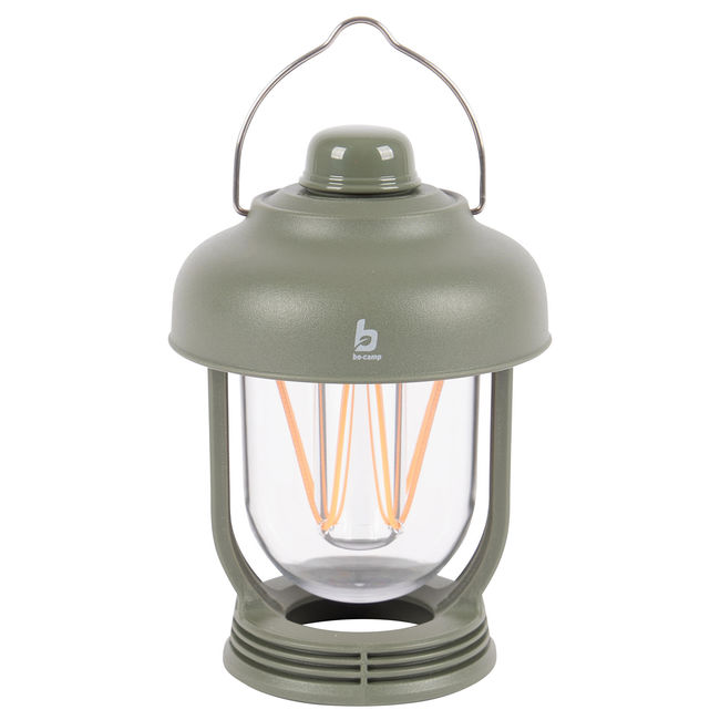 Ліхтар кемпінговий Bo-Camp Dekalb Warm LED Rechargable 250 Lumen Green - фото 2
