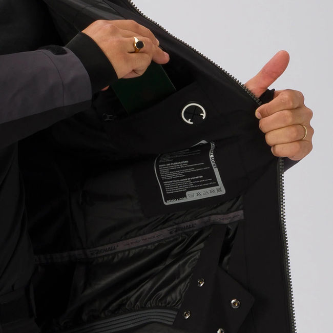 Куртка чоловіча Rehall Botev Black '26 - фото 6