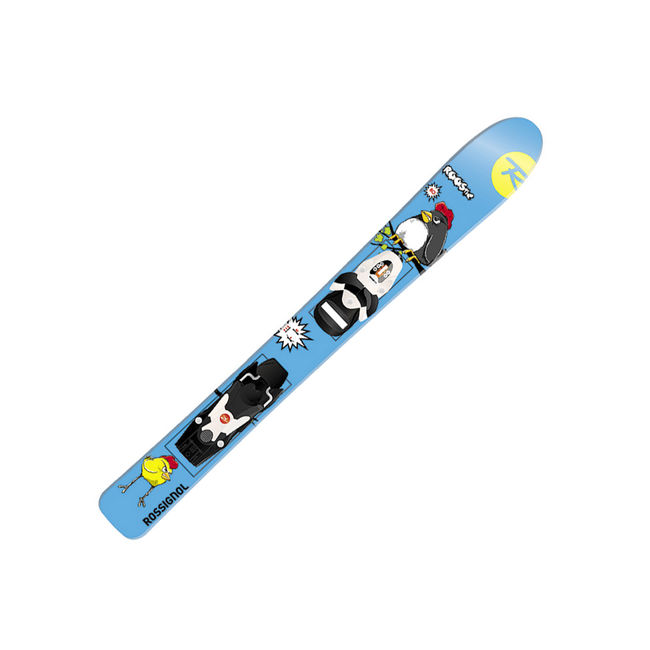 Rossignol ROSSTIE + Кр. Comp J 25 L '14 - фото 1