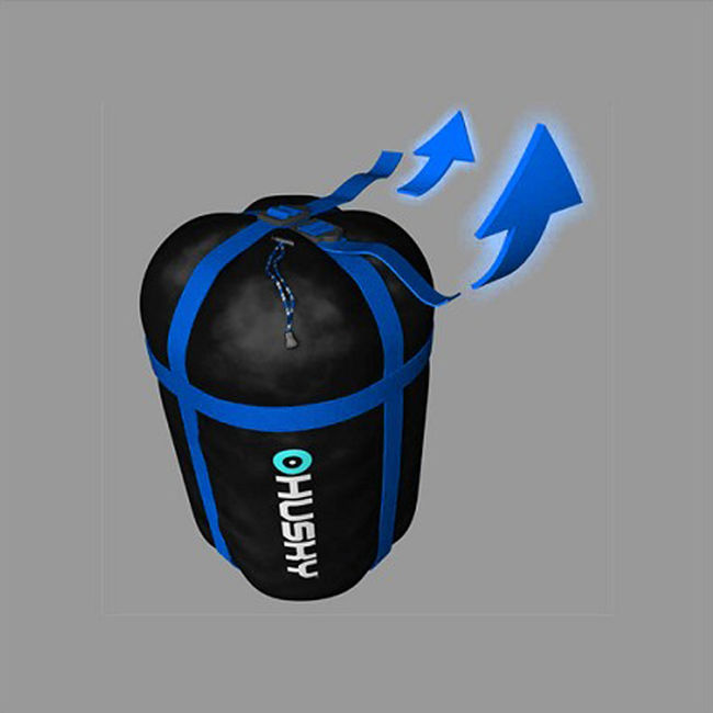 Спальник Husky AZURE -22 - фото 2