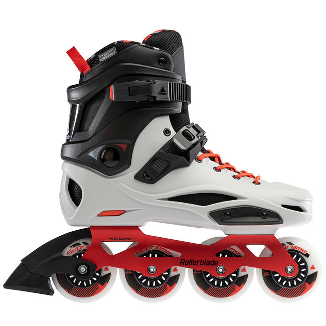 Ролики Rollerblade RB Pro X Grey-warm red - фото 2
