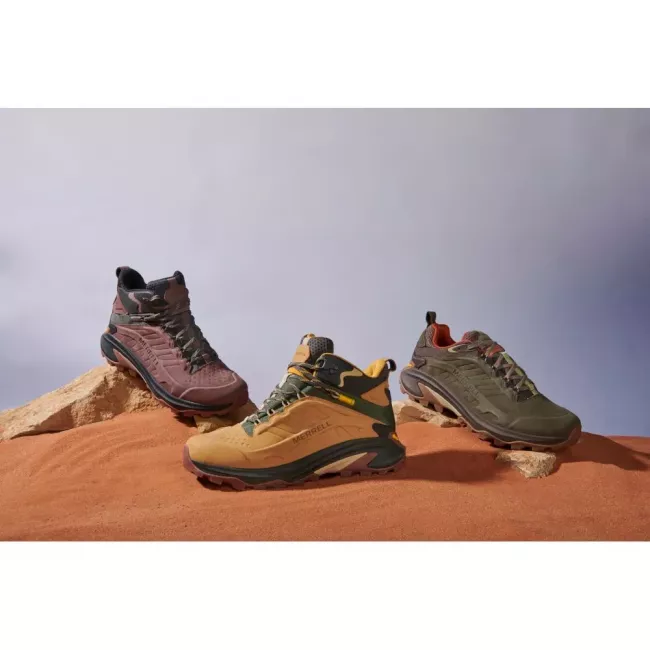 Кросівки Merrell Moab Speed 2 LTR WP Mns Olive - фото 6