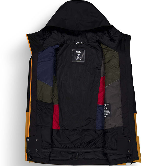 Куртка Picture Organic Nitric Black-honey carrot - фото 10