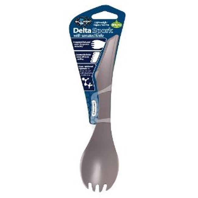Столовий набір Sea To Summit DELTA SPORK grey - фото 1