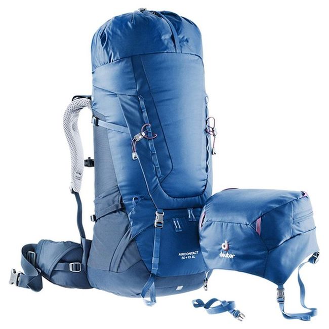 Рюкзак Deuter Aircontact 60 + 10 SL - фото 4