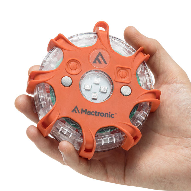 Комплект ліхтарів професійних Mactronic X-Flare (30 Lm) Recharg 12/220V - фото 11