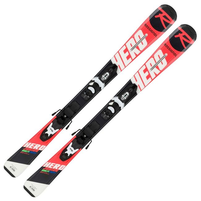 Rossignol Hero Junior 130-150 + Кр. XPRESS JR 7 B83 '20 - фото 1