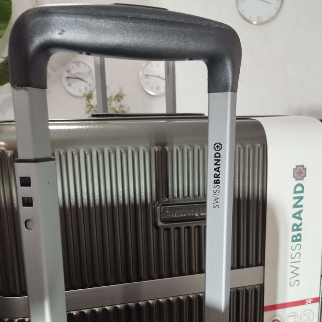 Валіза Swissbrand Hazel L Charcoal - фото 7