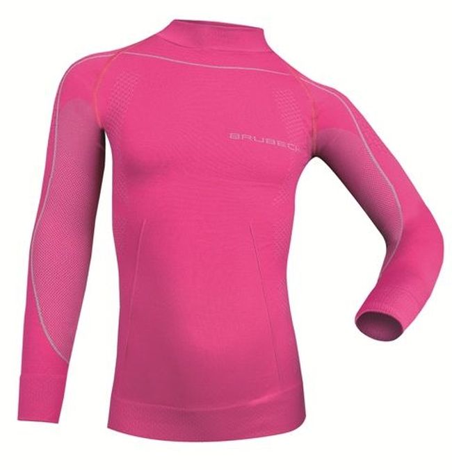 Термобілизна дитяча Brubeck LS01250/Pink Thermo Junior - фото 1