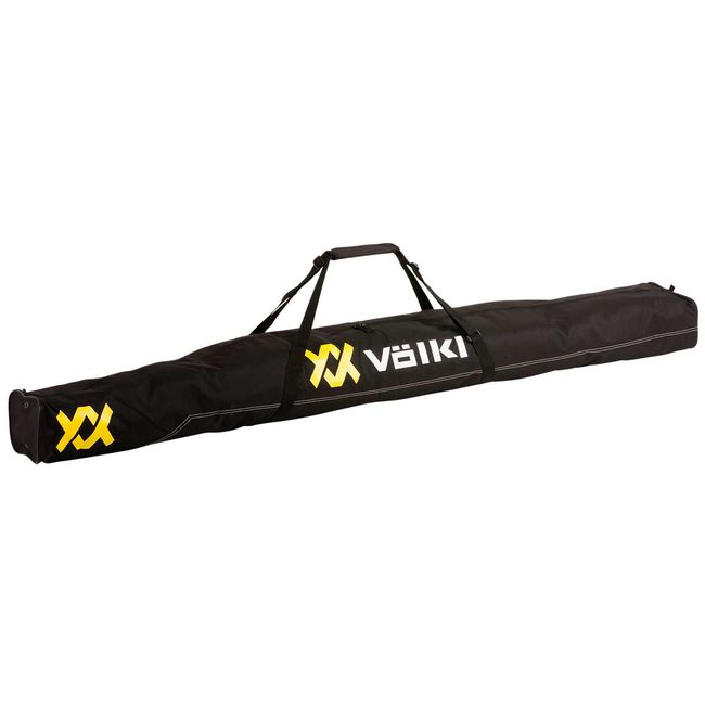 Чохол для лиж Volkl Double Ski Bag 195 Black / Yellow - фото 1