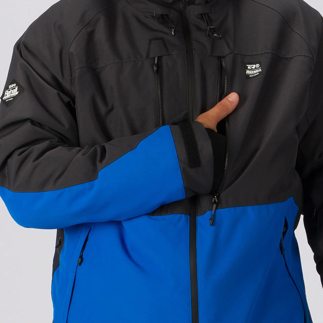 Куртка чоловіча Rehall Drive Nautic blue '26 - фото 5