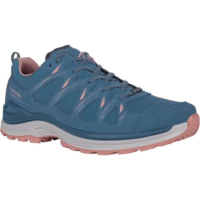 Кросівки жіночі Lowa Innox Evo II GTX W Steel Blue-Brown Rose - фото 1