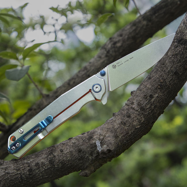 Ніж складаний Ruike P801-G Grren - фото 11