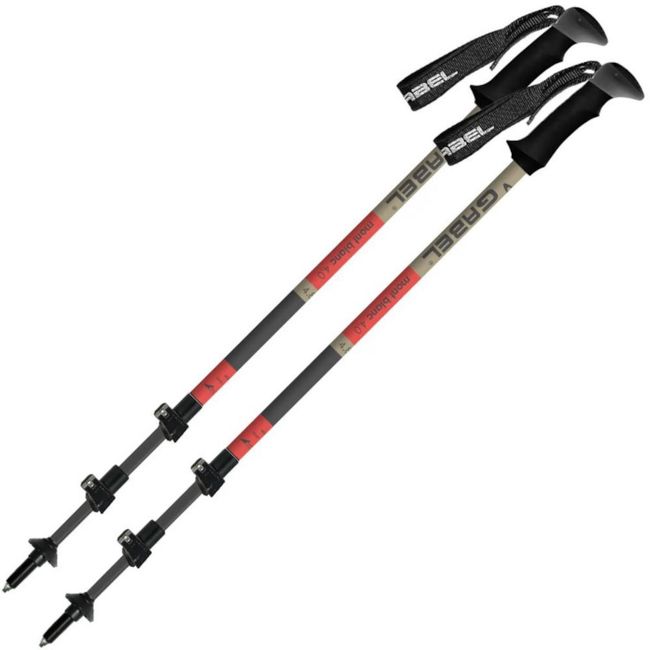 Трекінгові палиці Gabel Mont Blanc FL 4.0 Red - фото 1