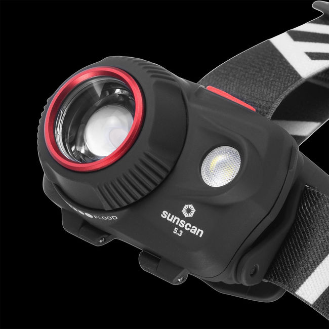 Ліхтар налобний Mactronic Sunscan 5.3 (300 Lm) 90 CRI - фото 7