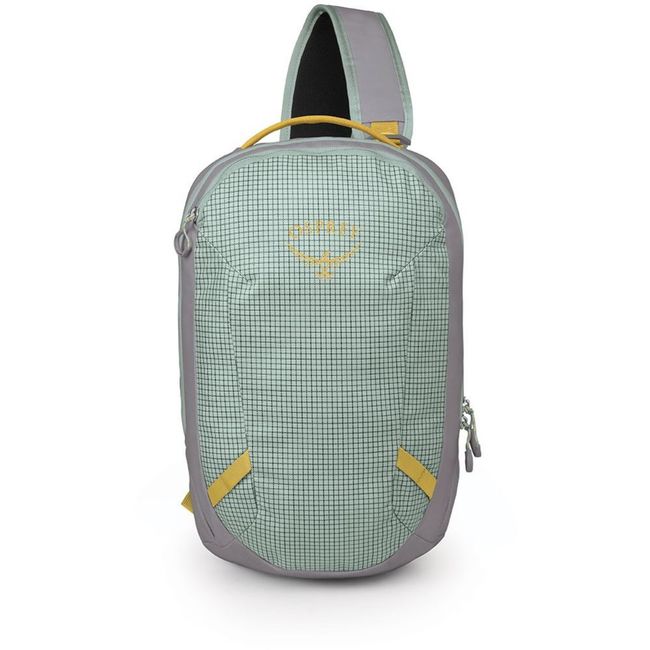 Рюкзак Osprey Transporter Sling Frosty mint/soundwave grey - фото 3